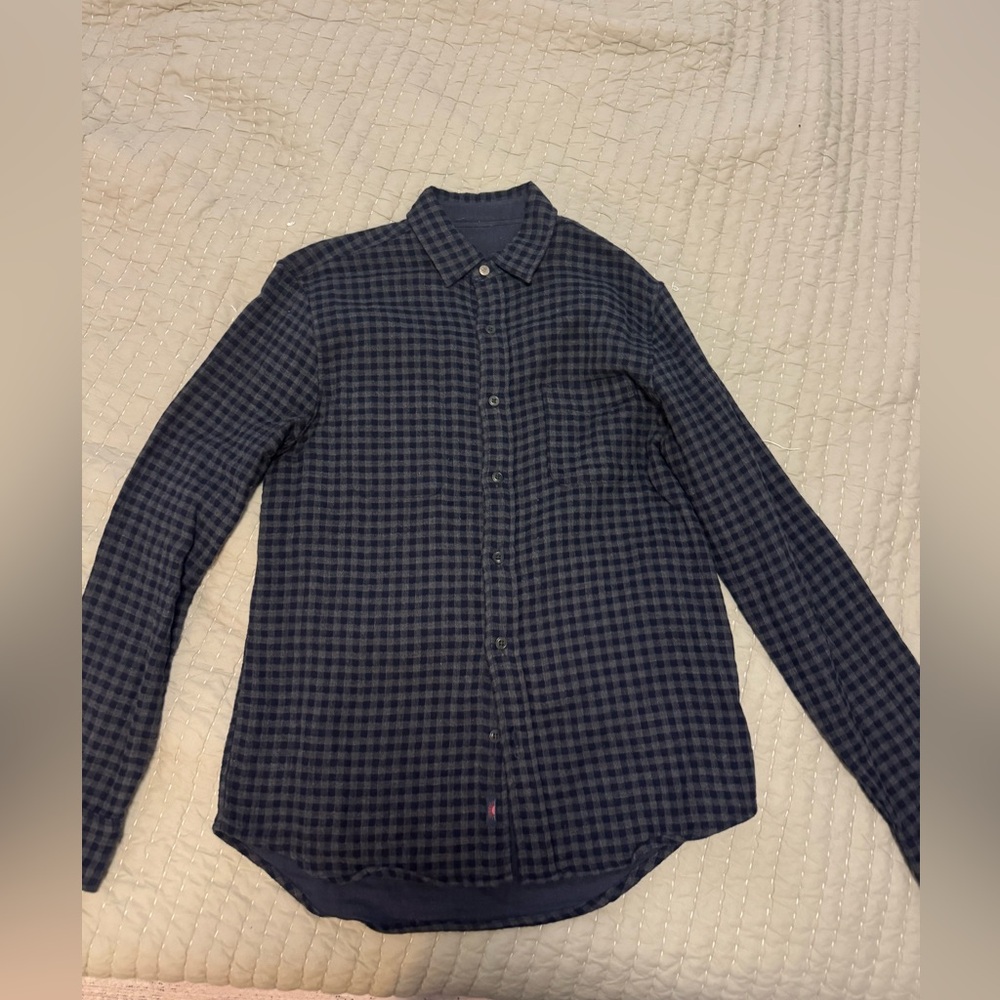 Faherty Men’s Medium Reversible Flannel